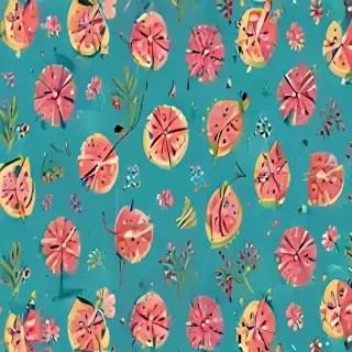 summer phone background