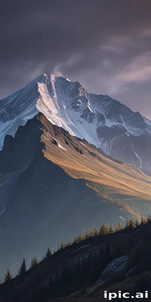 iphone mountain wallpaper