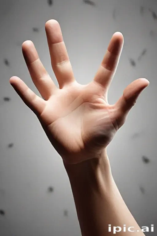 hands reaching out png
