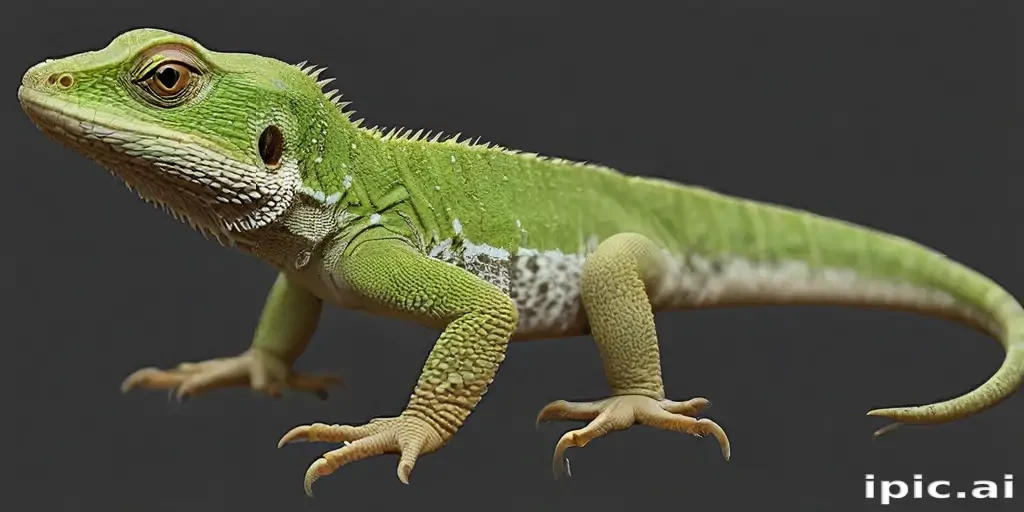 lizard transparent