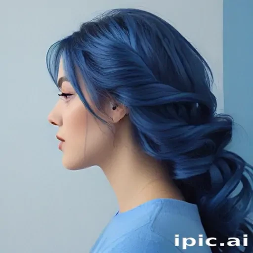 blue aesthetic photos