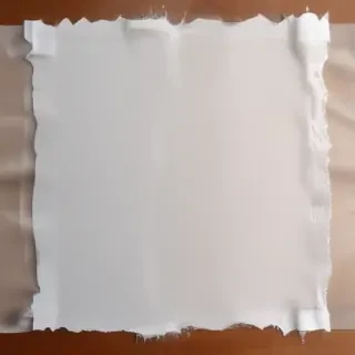ripped paper transparent