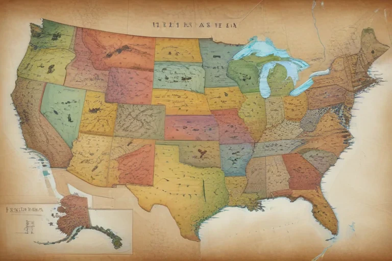 map of the usa states