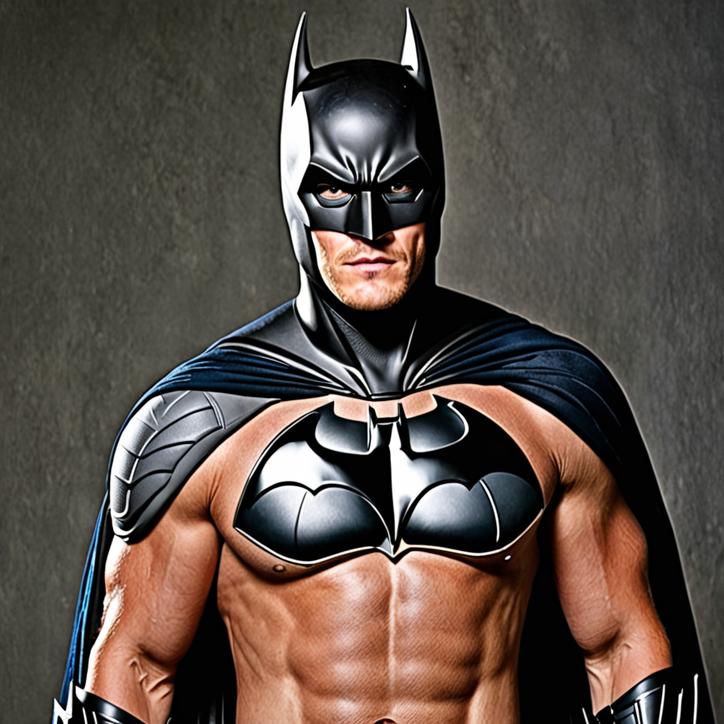 Alan Ritchson as Batman
