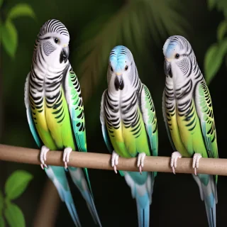 budgies