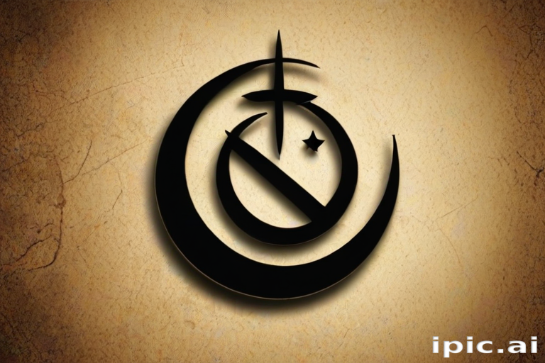 A Unique Symbol Combining Elements of Faith, Power, and Cultural Heritage.