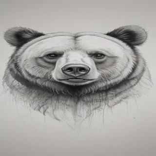 bear drawlings