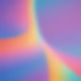 rainbow aesthetic backgrounds