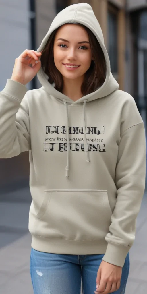 mockup hoodie