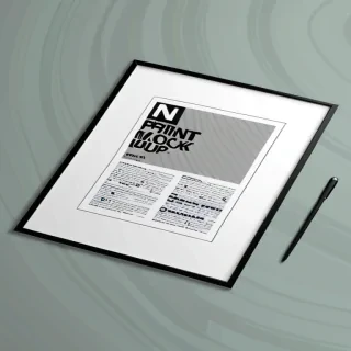 print mockup