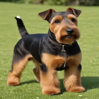 welsh terrier dog breed