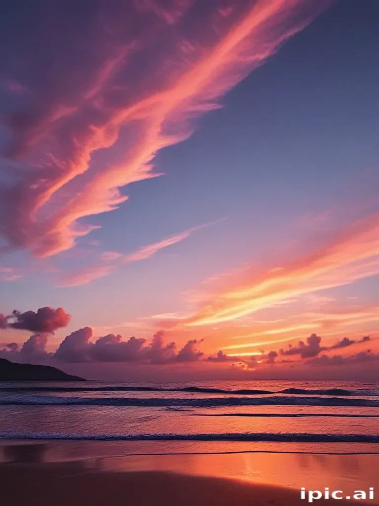 aesthetic sunset wallpapers