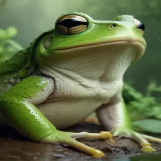 frog illustration