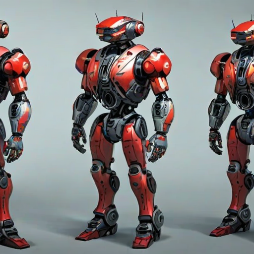background for robot