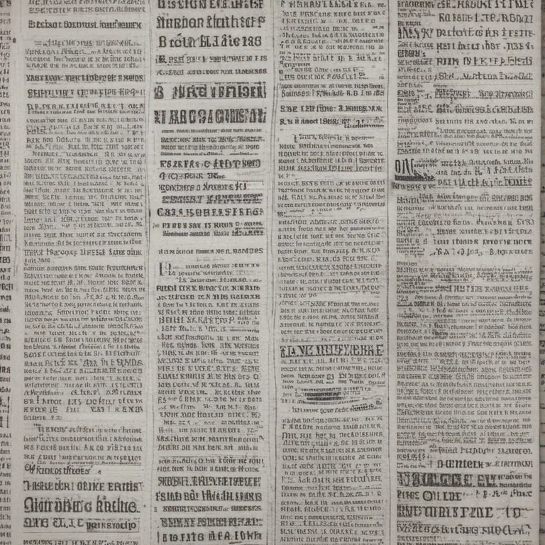 newspaper paper texture