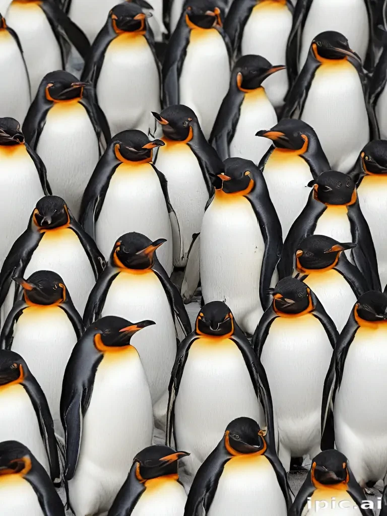 penguins background