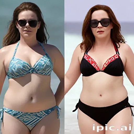 Melissa McCarthy in bikini