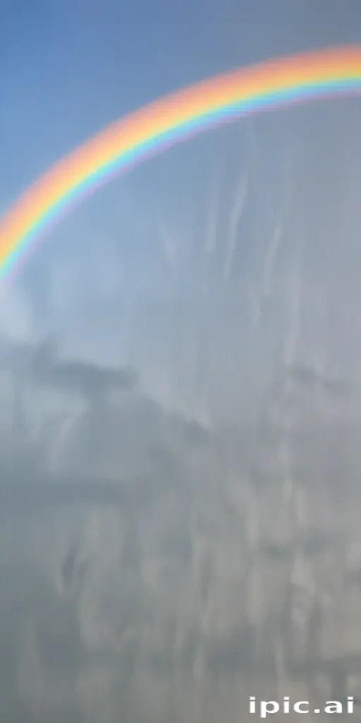 transparent rainbow