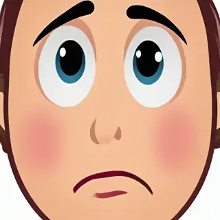 sad face png