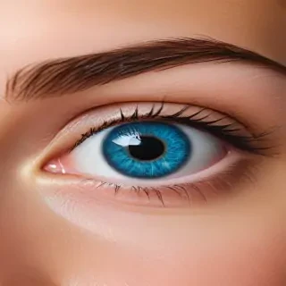 blue eye png