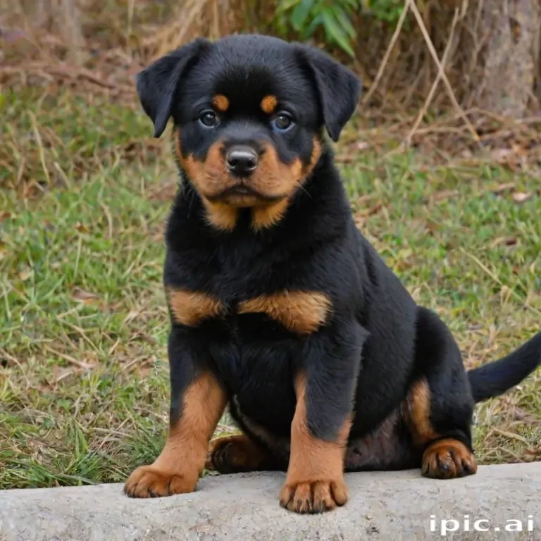 aussie rottie