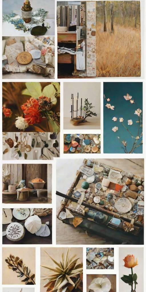 collage elements