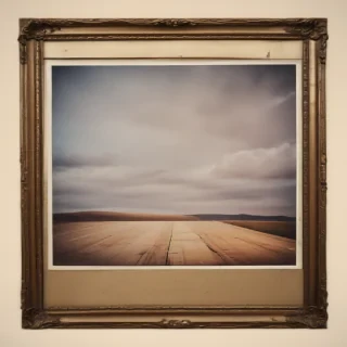 polaroid picture frame png