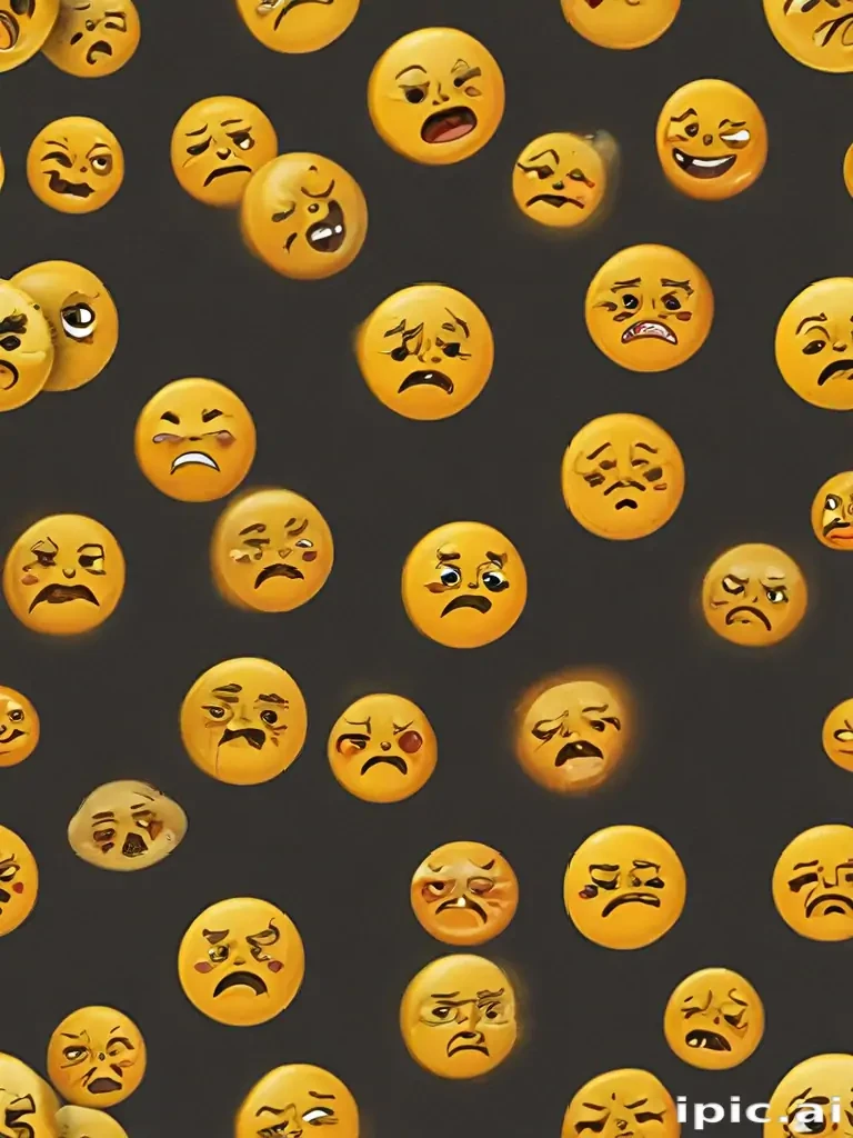 sad face emoji
