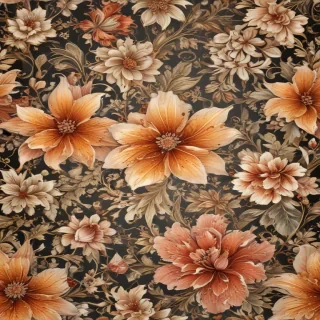 seamless floral pattern