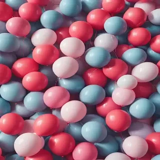balloon background