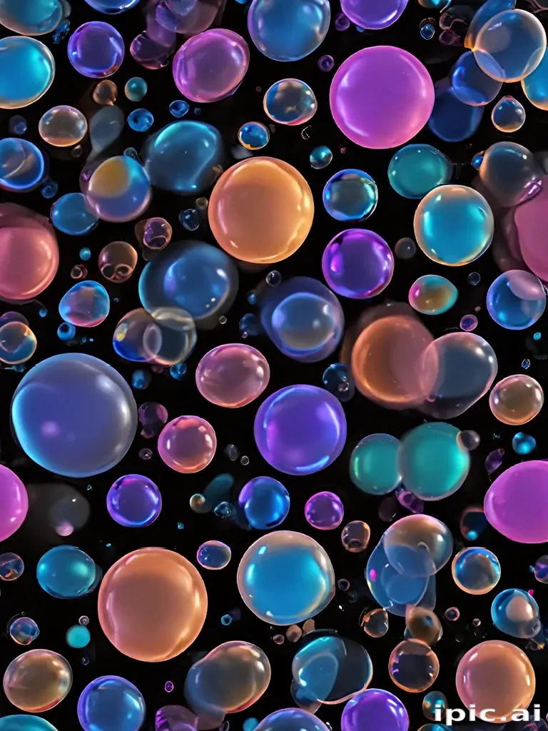 png bubbles