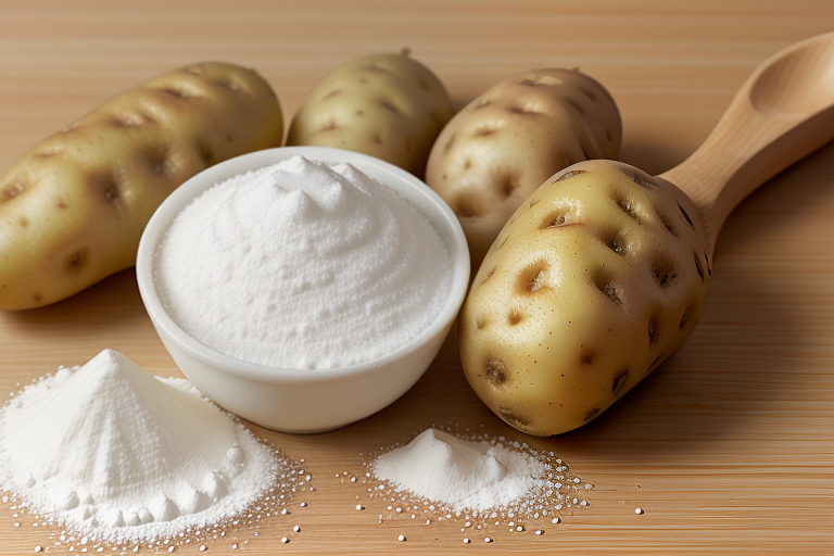 potato starch vs tapioca starch