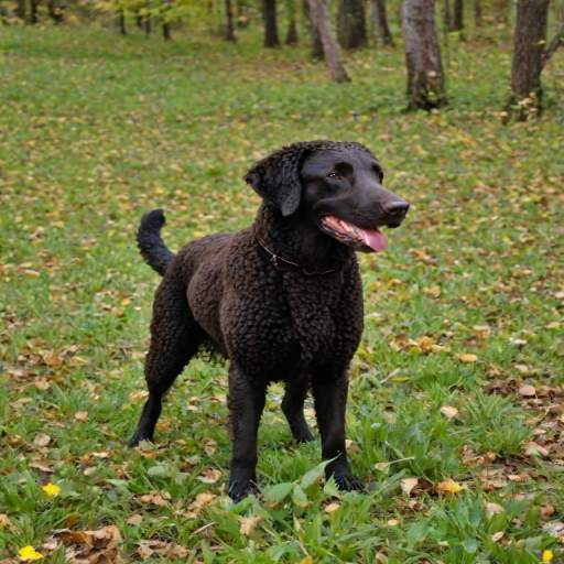 curly coated retriever