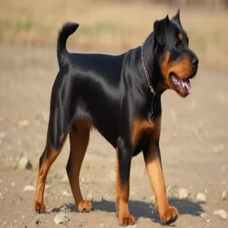 jagdterrier dog breed