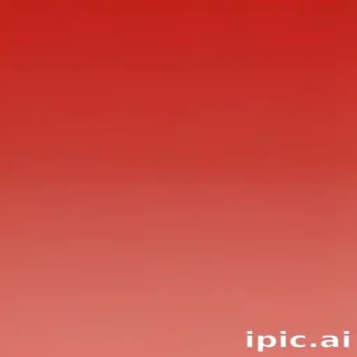 red blank background