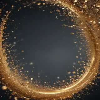 glitter transparent background