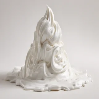 whip cream png