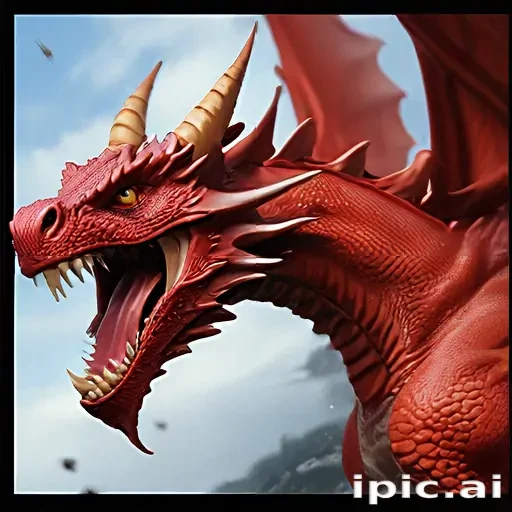 red dragon pictures