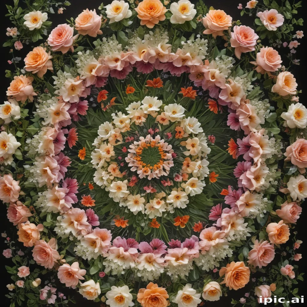 flower circle