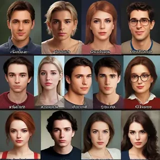 fictional characters