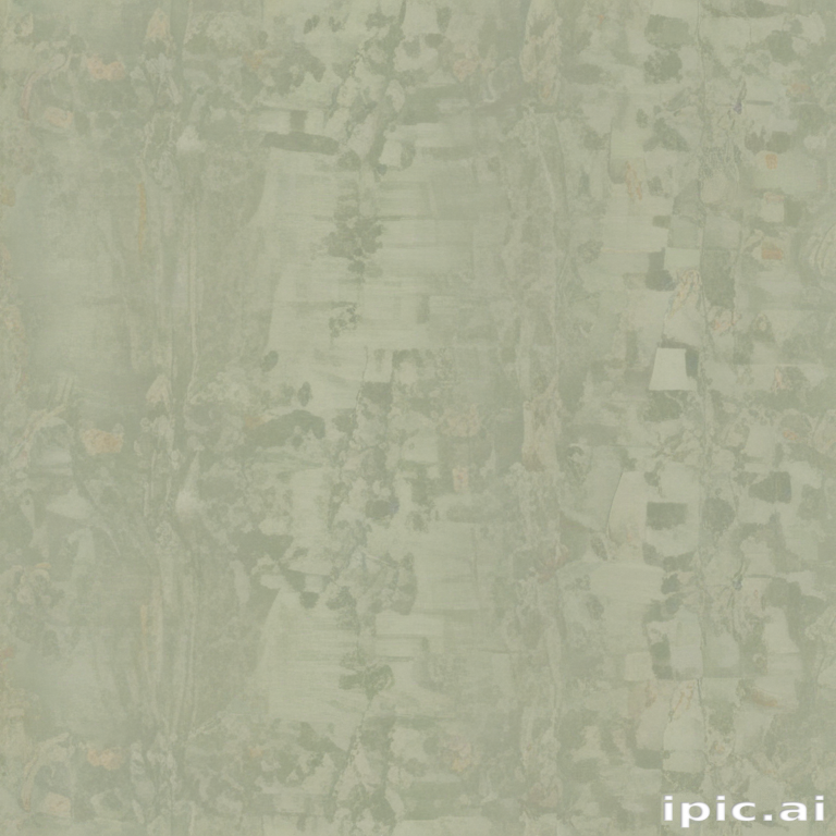 Soft Green Abstract Pattern Inspired by Nature's Subtle Textures and Tones
