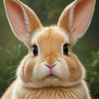cute bunny background