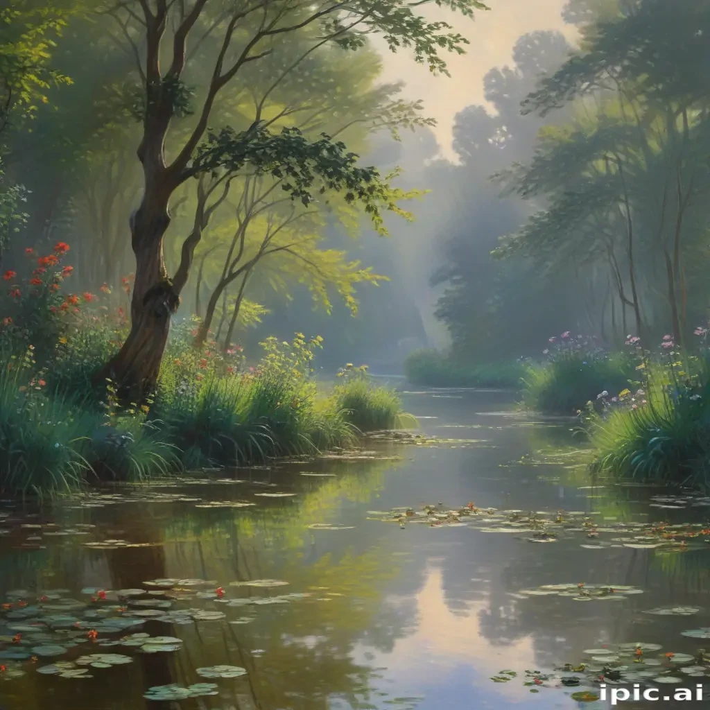 monet wallpaper