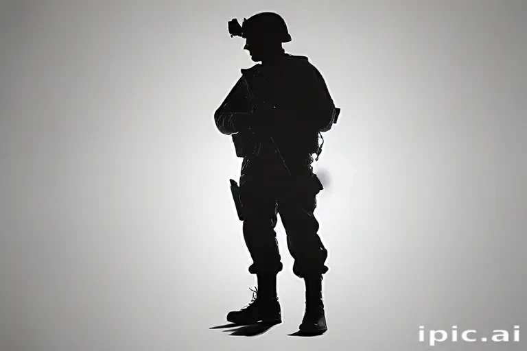 soldier silhouette