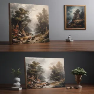 art mockups