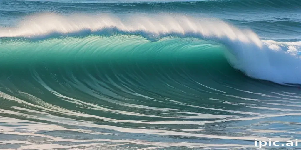 waves transparent