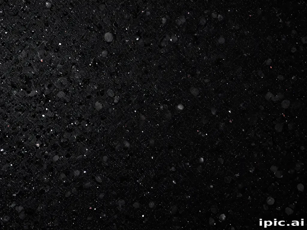glitter background black