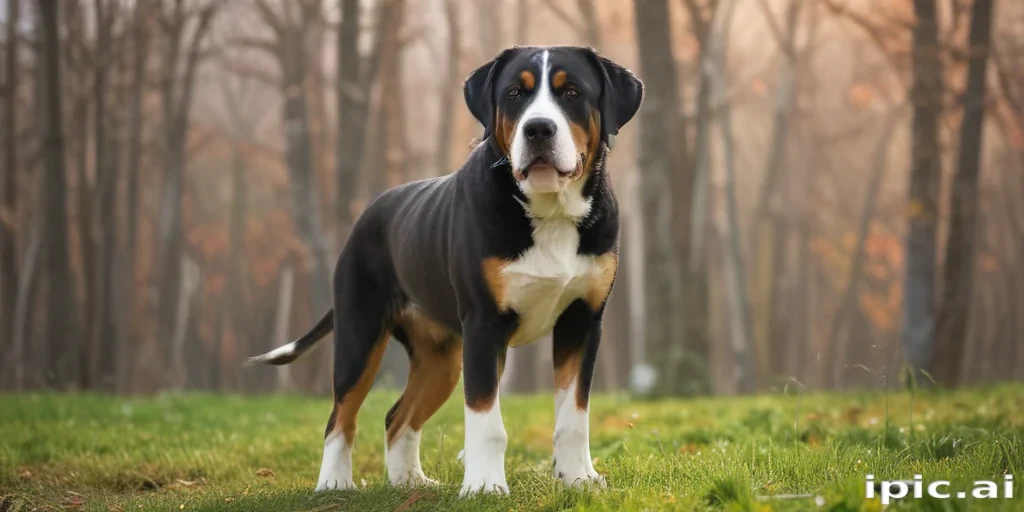 greater swiss mountain dog