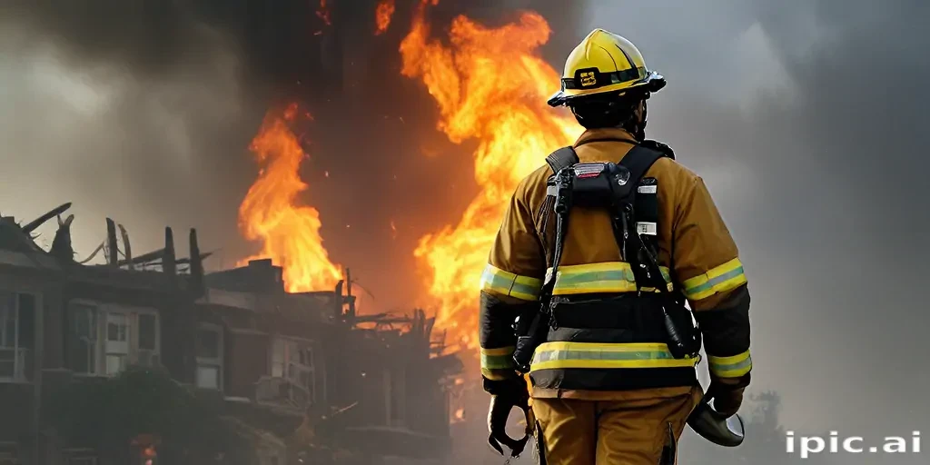 fire fighter wallpapers