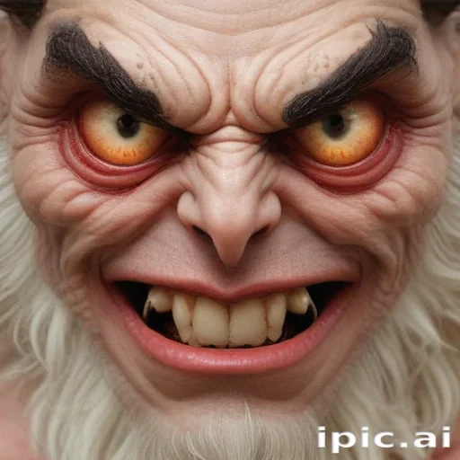 photo of satan